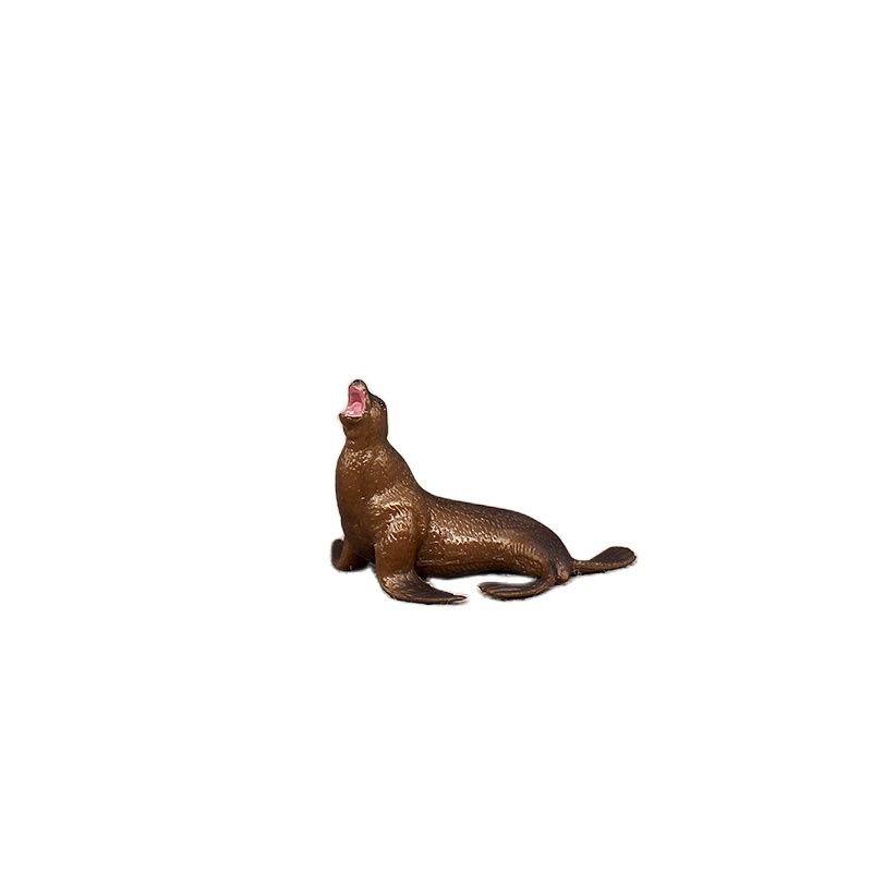 Aquarium Marine World - Sea World Oceans Animal Miniatures Lion
