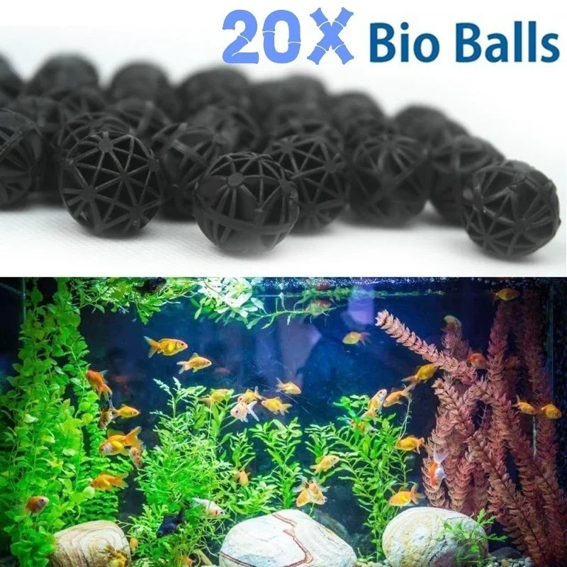 Marine Aquarium & Regional Centre Reviews - 20Pcs 16mm Aquarium Filter Bio Balls