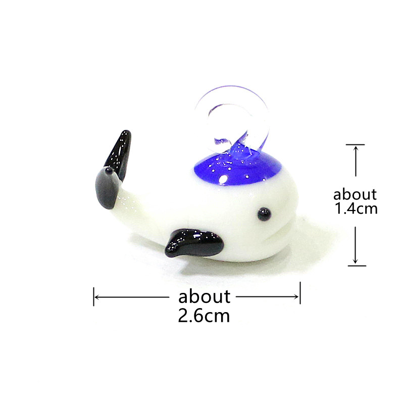Japanese-Style Mini Glass Whal - đánh giá và giá Marine Aquarium Japan