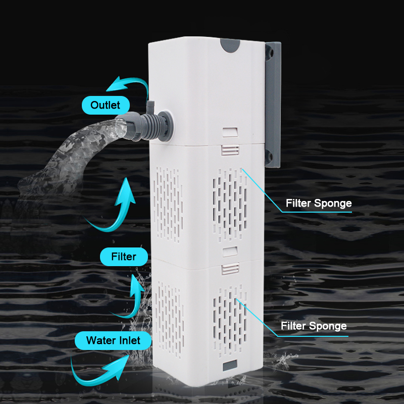 Aquarium Filter Pump Fish Tank - đánh giá và giá Aquarium Marine Filter