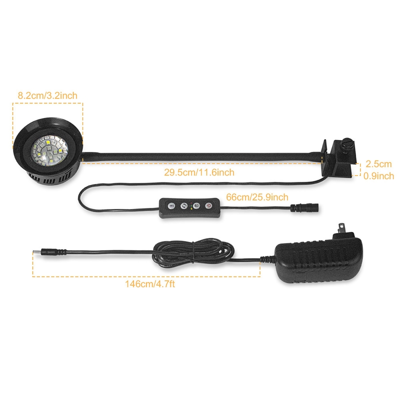 Aquarium LED Reef Light Seawat - đánh giá và giá Marine Aquarium Timing