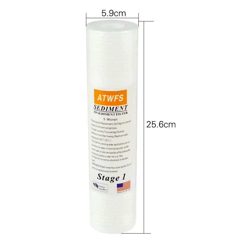 Water Purifier Filter 5 Micron - đánh giá và giá Aquarium Marine Filter