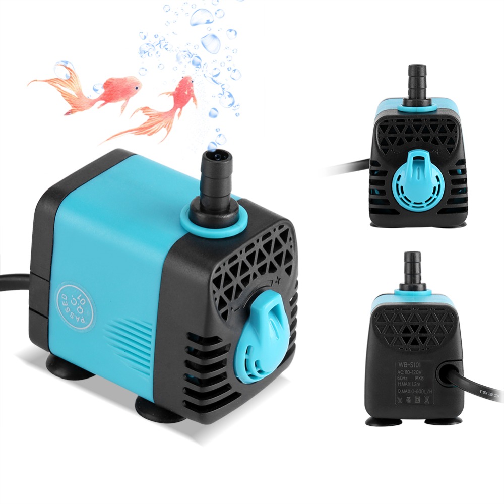 220V Cực Êm Bơm Chìm Lọc Ao Cá - đánh giá và giá Aquarium Marine Filter
