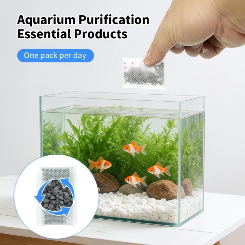 10/20/40Pcs Fish Tank Activate - đánh giá và giá Aquarium Marine Filter