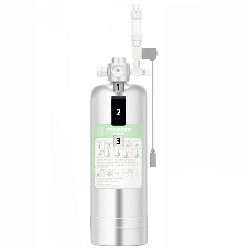 ZRDR Aquarium CO2 Generator Fi - đánh giá và giá Aquarium Marine Filter