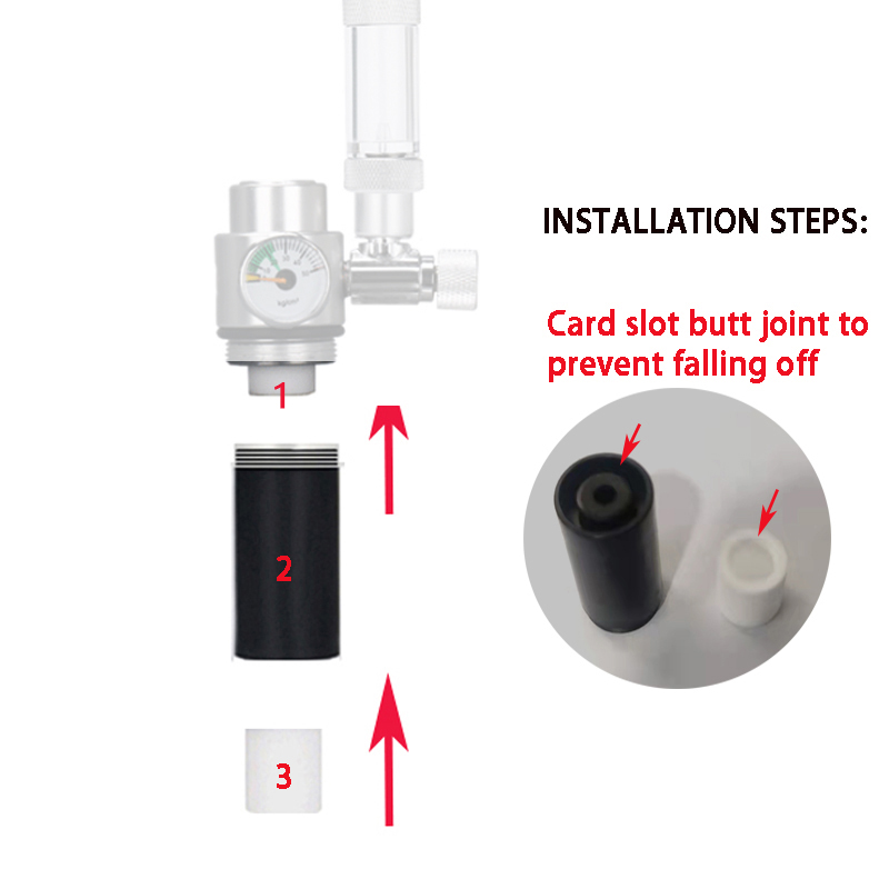 ZRDR Aquarium CO2 Generator Fi - đánh giá và giá Aquarium Marine Filter