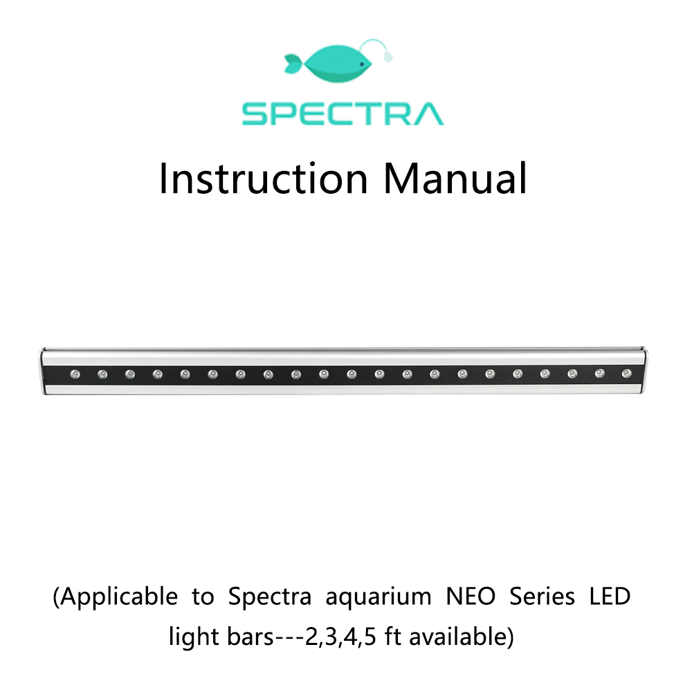 Spectra NEO Blue Sky/Blue Plus - đánh giá và giá Marine Aquarium Timing