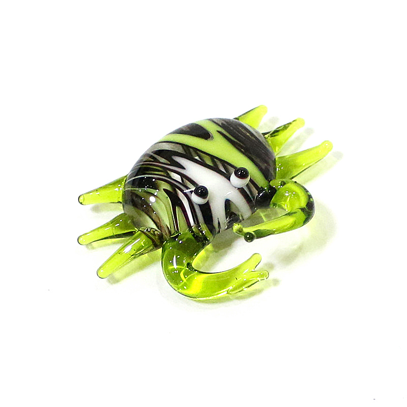 Handmade Cute Mini Glass Crab  - đánh giá và giá Marine Aquarium & Regional Centre Reviews