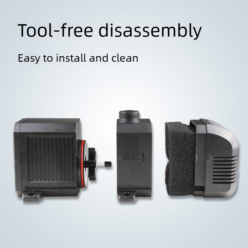 Ultra-Quiet HJ Series 500—3000 - đánh giá và giá Aquarium Marine Filter