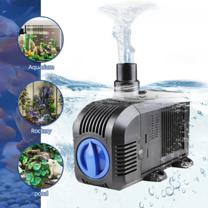 Ultra-Quiet HJ Series 500—3000 - đánh giá và giá Aquarium Marine Filter