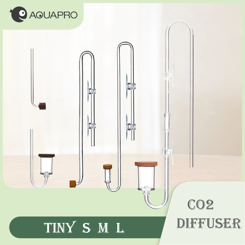 Aquarium CO2 Diffuser Fish Tan - đánh giá và giá Aquarium Marine Filter