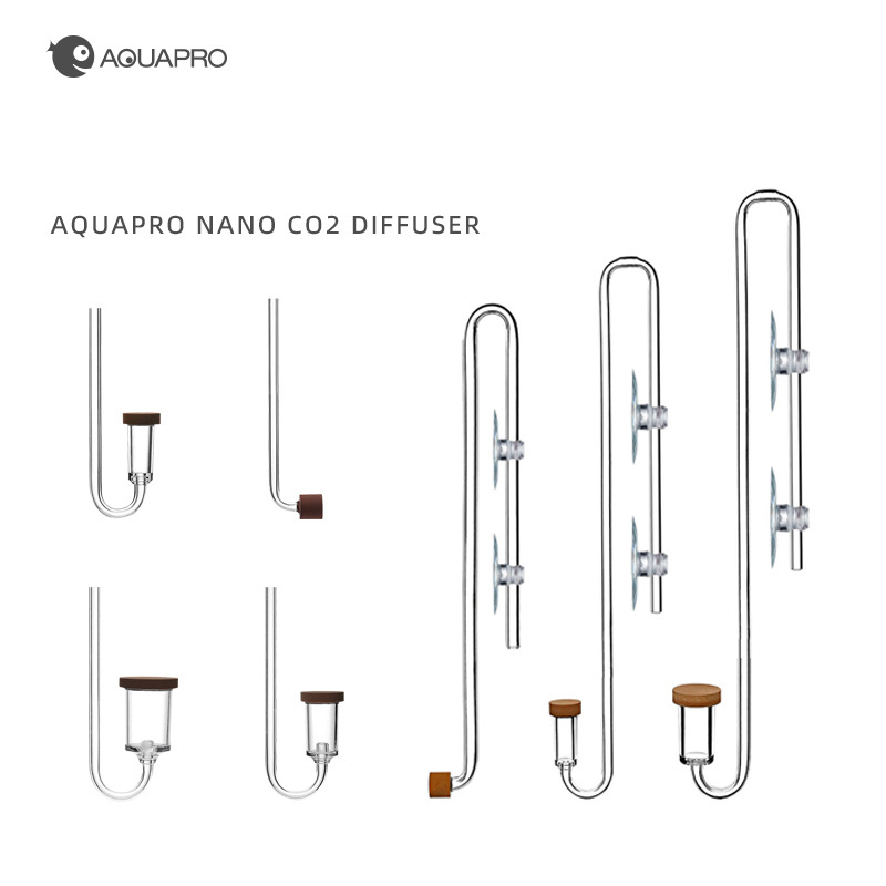 Aquarium CO2 Diffuser Fish Tan - đánh giá và giá Aquarium Marine Filter