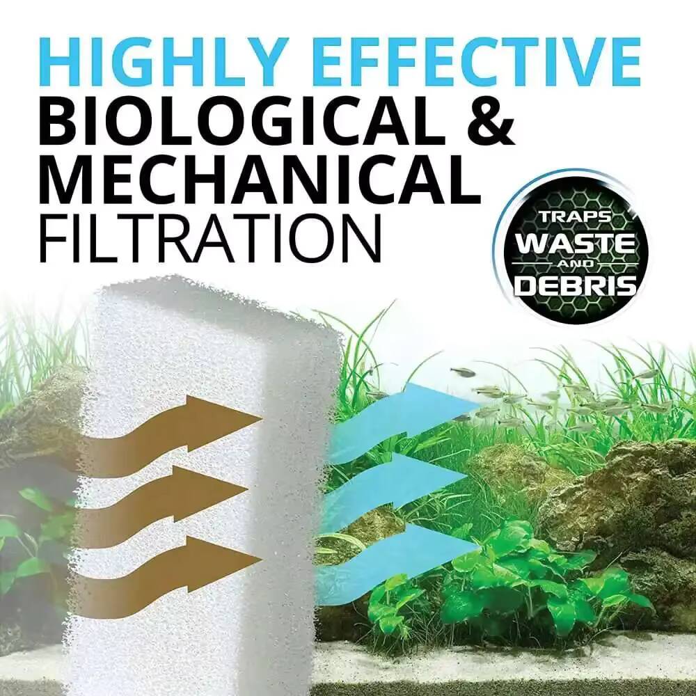 High Quality Compatible Foam P - đánh giá và giá Aquarium Marine Filter