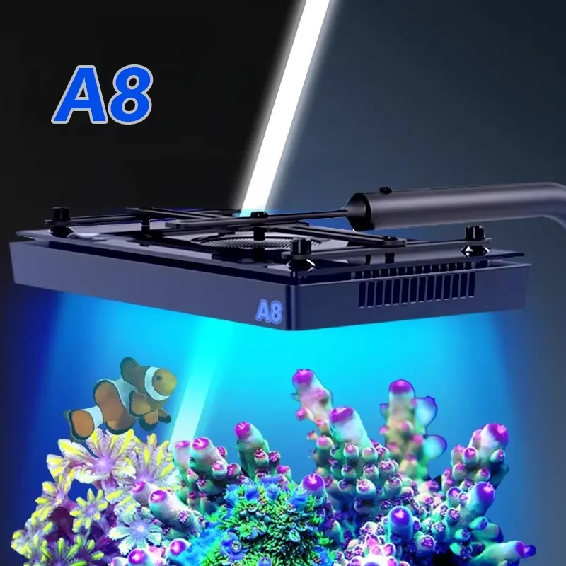 A8SE II Max Blue 240W WiFi App - đánh giá và giá Marine Aquarium & Regional Centre Reviews