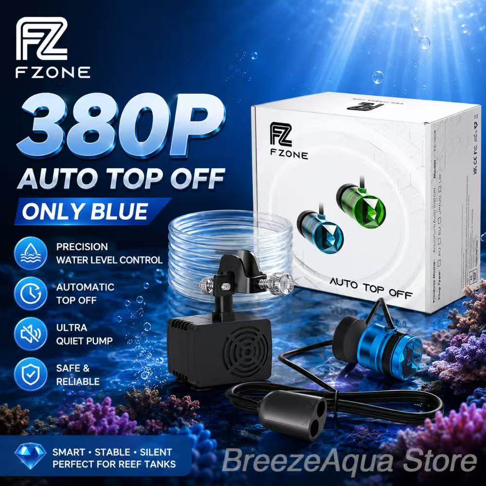 FZONE ATO-380P Auto Top Off Sy - đánh giá và giá Aquarium Marine Filter