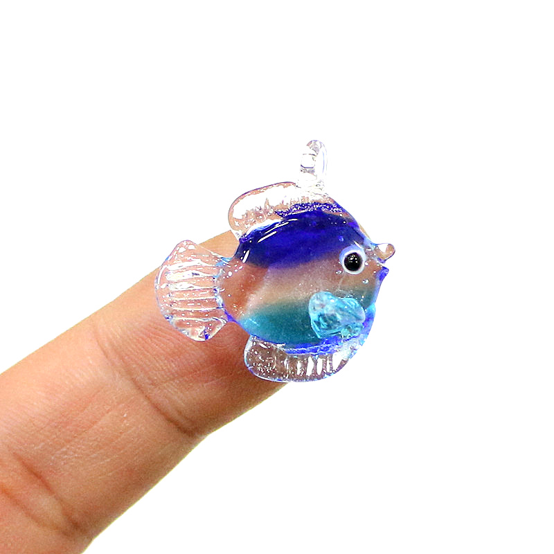 2pcs Colorful Mini Fish Glass  - đánh giá và giá Marine Aquarium Japan